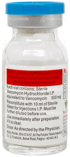 Vanking 500 Mg Injection 10 Ml